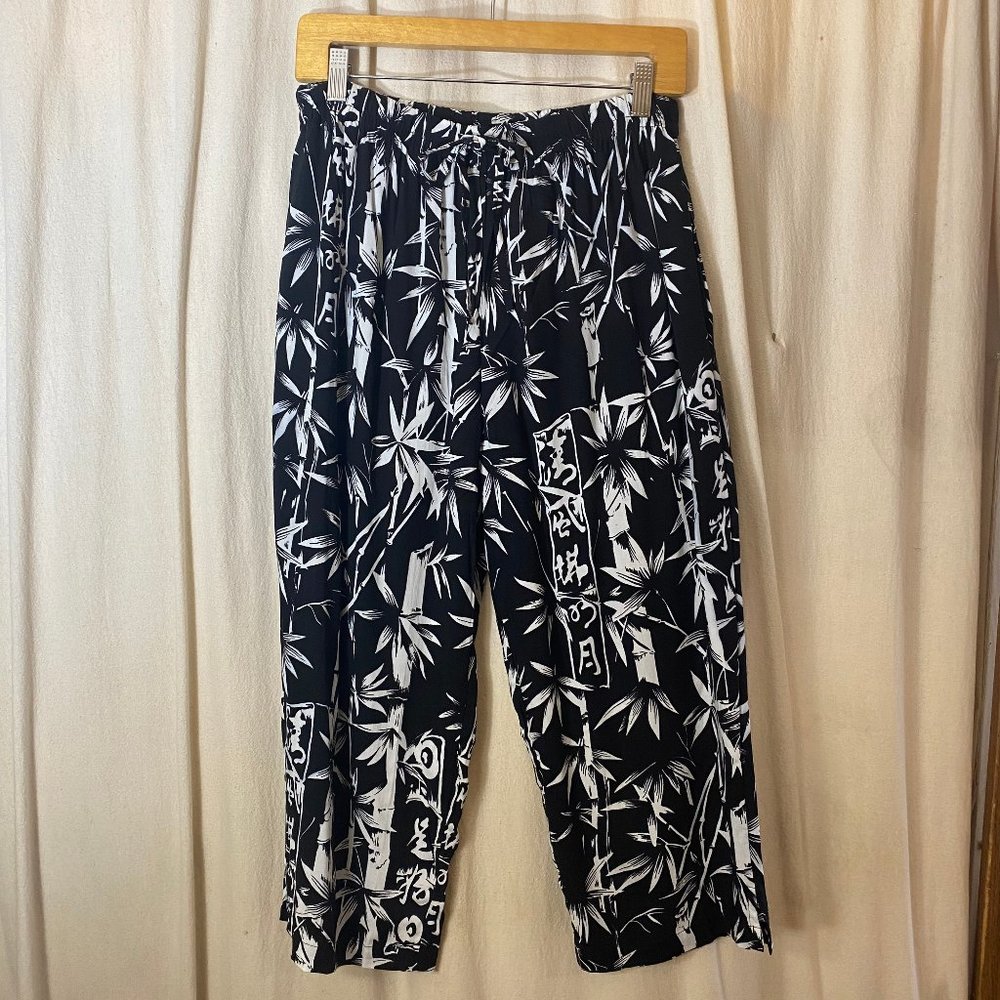 Bamboo Print Pants